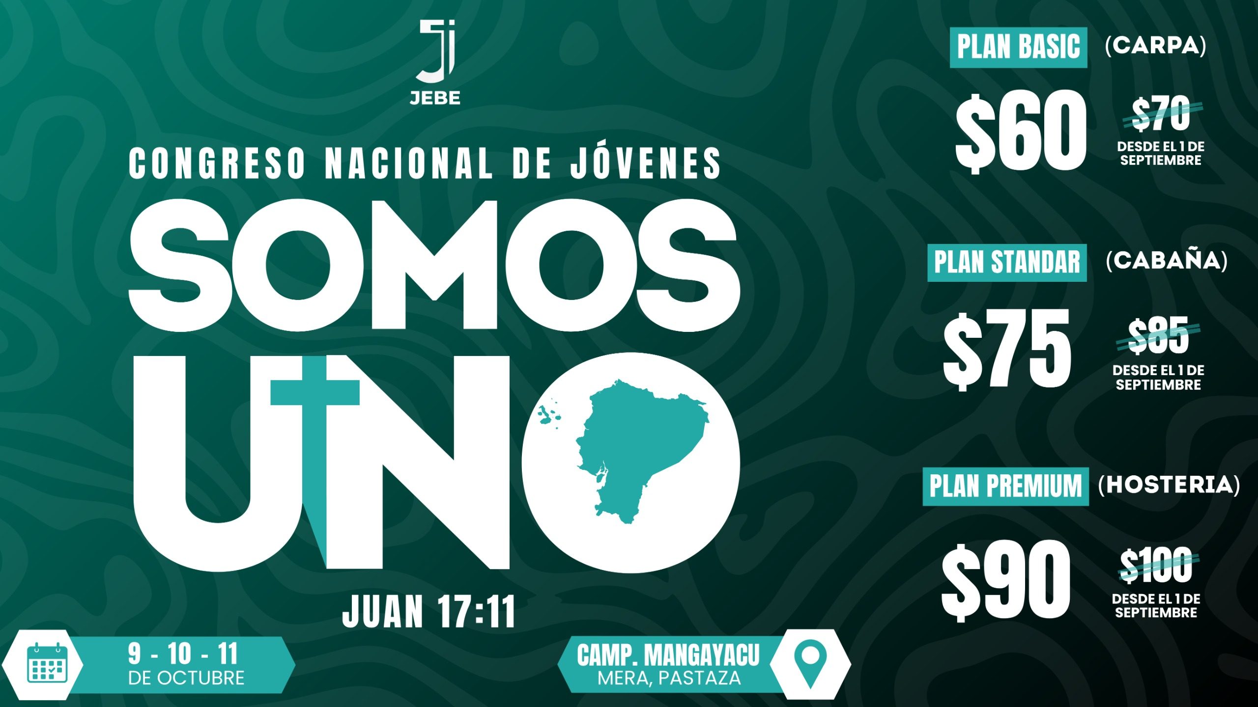 Afiche de SOMOS UNO